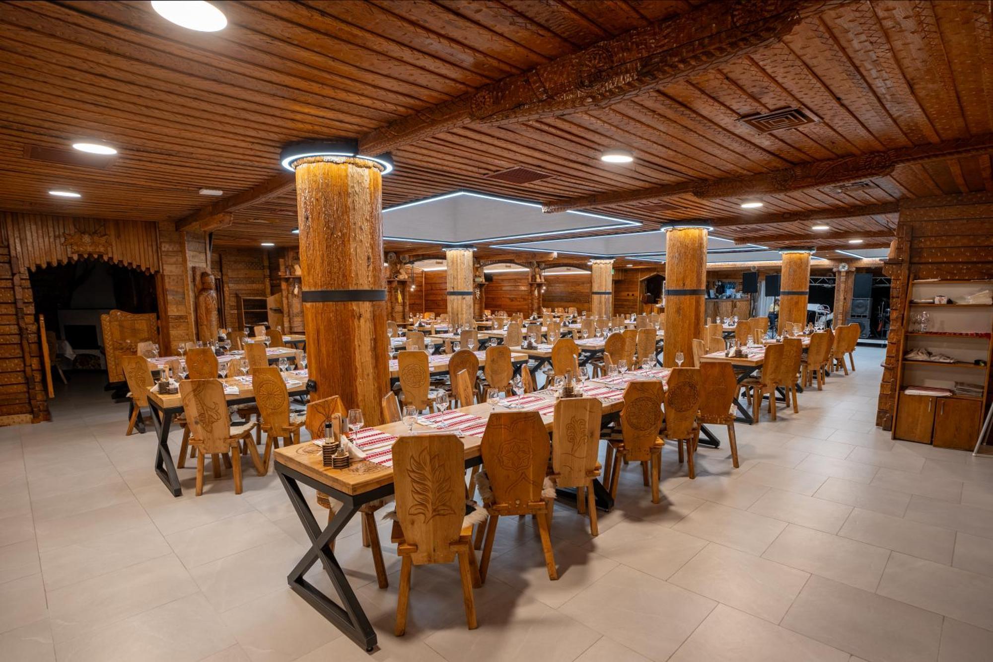 Complex Turistic Casa Romaneasca Călimăneşti Dış mekan fotoğraf